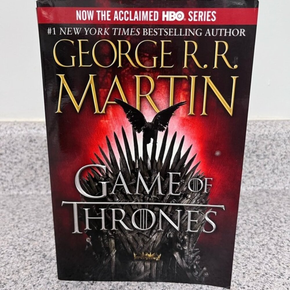 Game Of Thrones Book Set